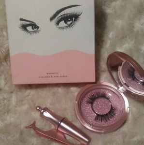 Magnetic eyeliner & eyelashes